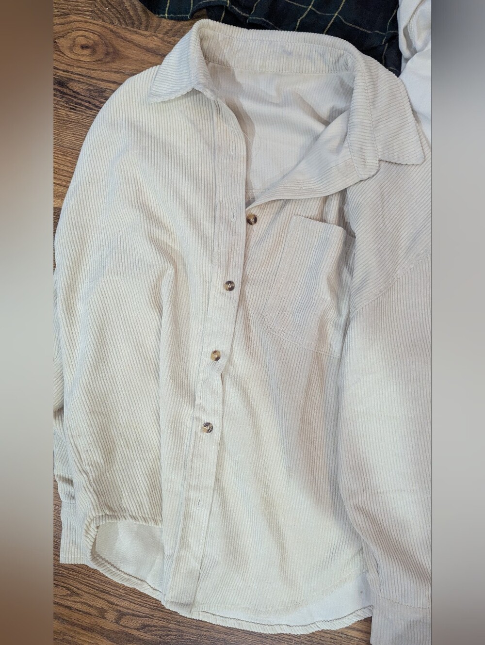 3 fall/winter button downs - Picture 5 of 5